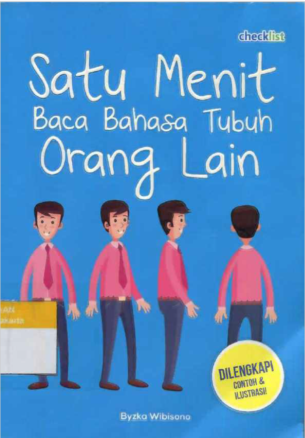 Satu Menit Baca Bahasa Tubuh Orang Lain